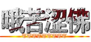 哦苦涩佛 (TTTTTTTTT)