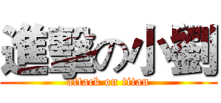進擊の小劉 (attack on titan)
