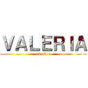 ＶＡＬＥＲＩＡ (12 años)