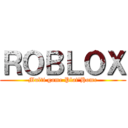 ＲＯＢＬＯＸ (Multi game Plat'Home)