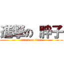 進撃の 胖子 (attack on titan)