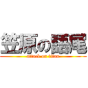 笠原の語尾 (attack on titan)