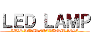 ＬＥＤ ＬＡＭＰ (LUIS DAVID CHAVARRIA VEGA)