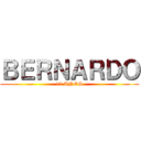 ＢＥＲＮＡＲＤＯ (12 ANOS)