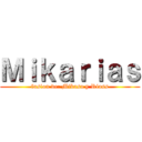 Ｍｉｋａｒｉａｓ (fusion de: Mikasa y Riass)