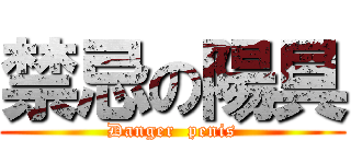 禁忌の陽具 (Danger  penis)