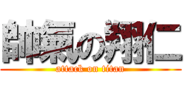 帥氣の翔仁 (attack on titan)