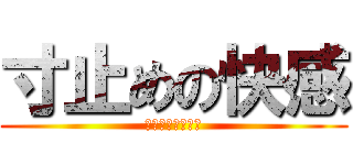 寸止めの快感 (オナニー気持ちい)