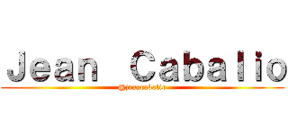 Ｊｅａｎ  Ｃａｂａｌｉｏ (@jeancabalio)