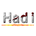 Ｈａｄｉ (Mughal)