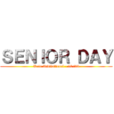 ＳＥＮＩＯＲ ＤＡＹ (Keio Invitational - 10/26)