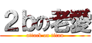 ２ｂの老愛 (attack on titan)