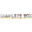 ＣＯＭＰＬＥＴＥ ＢＯＸ (attack on titan)