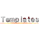 Ｔｅｍｐｌａｔｅｓ (AOT: The Ancient World)