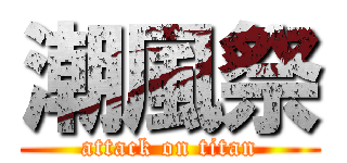 潮風祭 (attack on titan)