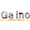 Ｇａｌｎｏ (attack on titan)