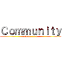 Ｃｏｍｍｕｎｉｔｙ (CO1972224)