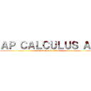 ＡＰ ＣＡＬＣＵＬＵＳ ＡＢ (survival of the fittest)