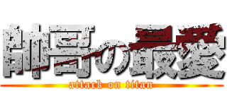 帥哥の最愛 (attack on titan)