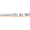 ＡＵＧＵＳＴＯ ＡＬＩＡＧＡ (attack on titan)