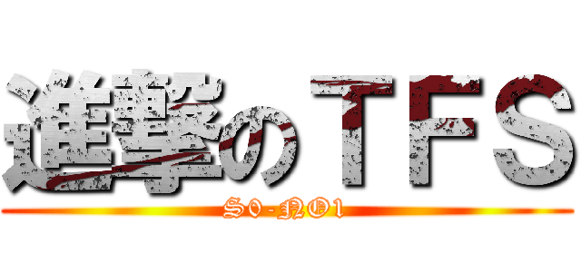 進撃のＴＦＳ (S0-NO1)
