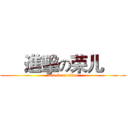      進擊の荣儿      (attack on titan)