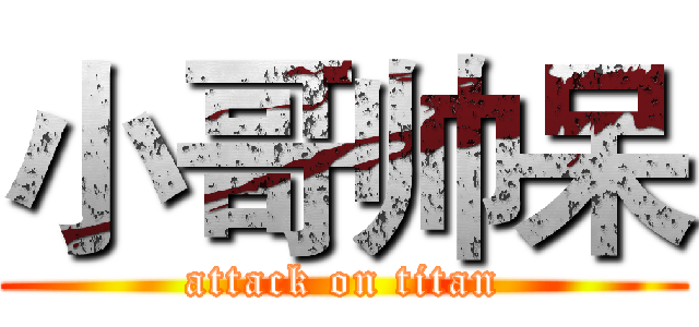小哥帅呆 (attack on titan)