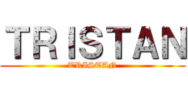 ＴＲＩＳＴＡＮ (TRISTAN)