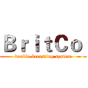 ＢｒｉｔＣｏ  (double-breasting system)