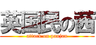 英国民の茜 (attack on panjan)