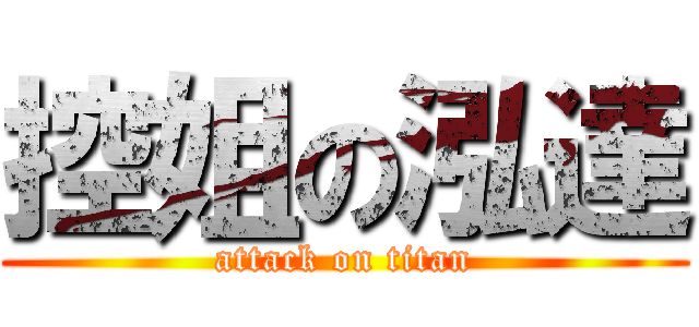 控姐の泓達 (attack on titan)