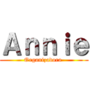 Ａｎｎｉｅ (Organizadora )