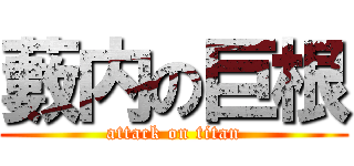 藪内の巨根 (attack on titan)