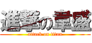 進撃の韋盛 (attack on titan)