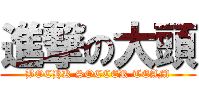 進撃の大頭 (BOCHK SOCCER TEAM)