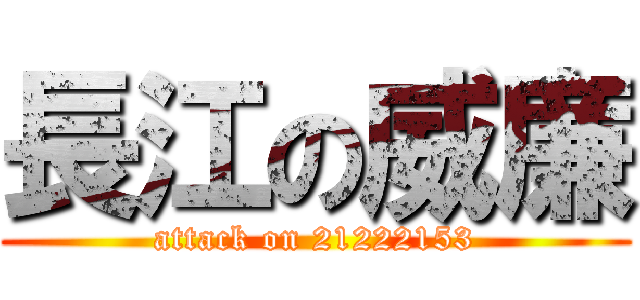 長江の威廉 (attack on 21222153)