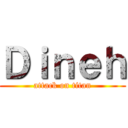 Ｄｉｎｅｈ (attack on titan)