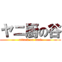 ヤニ厨の谷 (attack on tani)