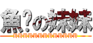 魚醬の妹妹 (HHHHHHHHHHHHH)