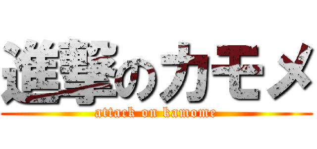 進撃のカモメ (attack on kamome)