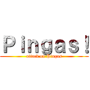 Ｐｉｎｇａｓ！ (attack on Pingas)