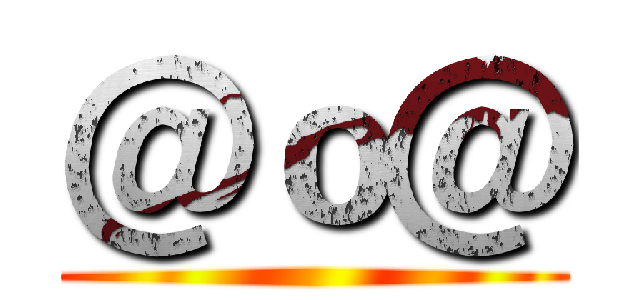 ＠ｏ＠ ()