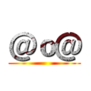 ＠ｏ＠ ()