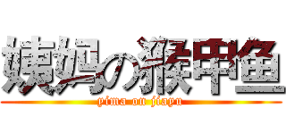 姨妈の猴甲鱼 (yima on jiayu)