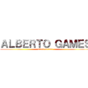 ＡＬＢＥＲＴＯ ＧＡＭＥＳ (attack on titan)