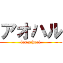 アオハル (for school)