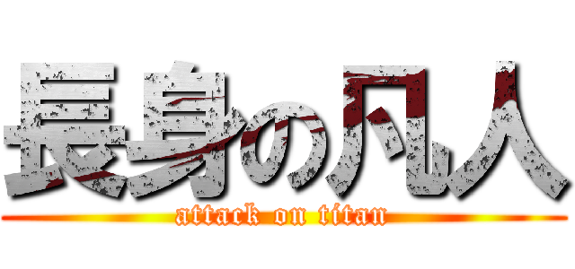 長身の凡人 (attack on titan)