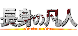 長身の凡人 (attack on titan)