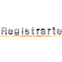 Ｒｅｇｉｓｔｒａｒｔｅ (attack on titan)