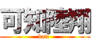 可知陸翔 (kati )